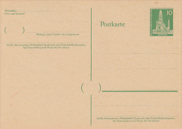 EMPEROR WILHELM MEMORIAL CHURCH, BERLIN, PC STATIONERY, ENTIER POSTAL, UNUSED, GERMANY - Postkaarten - Ongebruikt