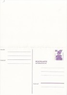 ALL TIME SAFETY, ACCIDENTS PREVENTION, PC STATIONERY WITH ANSWER CARD, ENTIER POSTAL, UNUSED, GERMANY - Cartes Postales - Neuves