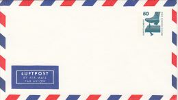 ALL TIME SAFETY, ACCIDENTS PREVENTION, COVER STATIONERY, ENTIER POSTAL, UNUSED, GERMANY - Briefomslagen - Ongebruikt