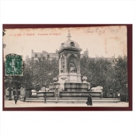 Paris Fontaine St Sulpice  148  CJ - Estatuas