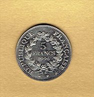 5 Francs Hercule 1996 - J. 5 Franchi