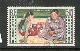 POLYNESIE 1958 GAUGUIN  YVERT  N°A2  OBLITERES - Used Stamps