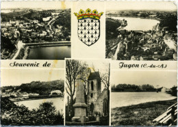 22 - Jugon-les-Lacs ; Multivues. - Jugon-les-Lacs