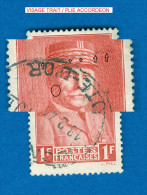 * 1940 / 41 N° 472 MARÉCHAL PÉTAIN ETAT FRANÇAISE  13 . 2 . 41 OBLITÉRÉ TB - Usati