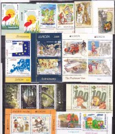 ROMANIA 2005-2015 FULL SETS ,MNH **,EUROPA CEPT.PRICE FACE VALUE! - Collections