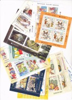 ROMANIA 2005-2015 MINISHEETS ,MNH **,EUROPA CEPT.PRICE FACE VALUE! - Colecciones