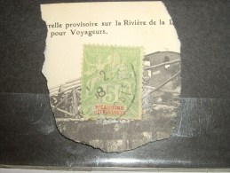 NOUVELLE CALEDONIE   Curiosité  Préoblitérés !!!!  Toujours Méme Date 1908 - Used Stamps