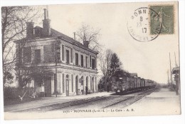 MONNAIE. - La Gare - Monnaie