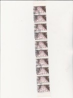 EUROPA  1983 -N° 2271 BANDE DE 10 EX OBLITEREE - Used Stamps