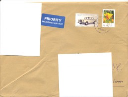 2015. Germany,  The Letter By Ordinary Post To Moldova - Brieven En Documenten