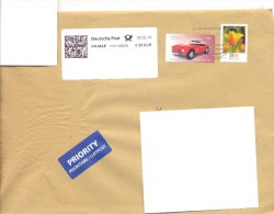2016. Germany,  The Letter By Ordinary Post To Moldova - Brieven En Documenten