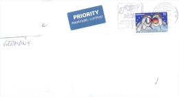 2013. Germany,  The Letter By Ordinary Post To Moldova - Brieven En Documenten