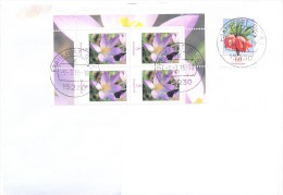 2015. Germany,   The Letter By Ordinary Post To Moldova - Brieven En Documenten