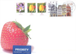 2015. Germany,   The Letter By Ordinary Post To Moldova - Brieven En Documenten