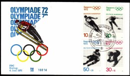 Germany Munich 1971 Olympic Games Sapporo 1972 Jump Skiing Figure Skating Alpine Skiing Ice Hockey - Winter 1972: Sapporo