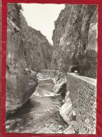 Gorges De La Roya Entre Breil Et Tende   - Dépt 06 -  CPSM -  TBE - Photo Véritable - Unclassified
