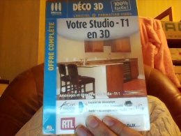 Votre Studio T1 En 3d Logiciel Pc - PC-Games