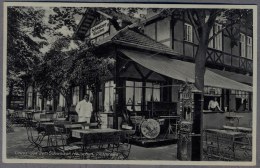 Plötzensee  Restaurant Schweizer Hauschen  1932y.   B886 - Plötzensee