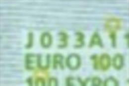 S  ITALIA 100 EURO J033 A1 -  FIRST POSITION - TRICHET   UNC - 100 Euro