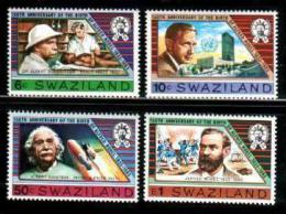 SWAZILAND, 1983, Mint Never Hinged Stamps, Alfred Nobel, 437-440 ,#6677 - Swaziland (1968-...)