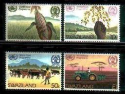 SWAZILAND, 1983, Mint Never Hinged Stamps, World Food Program, 441-444, #6678 - Swaziland (1968-...)