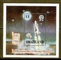 SWAZILAND, 1984, Mint Never Hinged Block Nr 9, Olympic Games, 458-461, F2336 - Swaziland (1968-...)