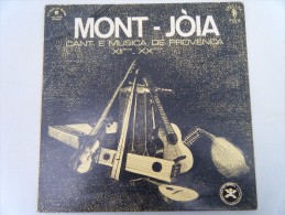 Mont-Joia / Cant E Musica De Provenca / XIIème-XXéme - Musiche Del Mondo