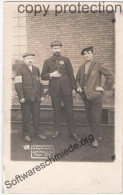ZWICKAU Kriegsgefangene Aus Frankreich Im Lager 1914.18 Foto Neumann Fernruf 675 Ungelaufen - Zwickau