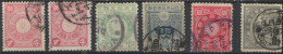 GIAPPONE - NIPPON - JAPAN - JAPON - Lot Of 7 Stamps - Imperial Japanese Post, Japanese Empire - Collections, Lots & Séries