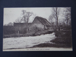 Le Moulin Berzin, Près LE FAOUET - Morbihan - Faouët