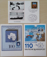 2016-0270 Lot 3 Maximumcards Antarctis - Geographie