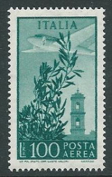 1971 ITALIA POSTA AEREA CAMPIDOGLIO 100 LIRE MNH ** - B2-5 - Luchtpost