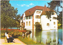 Gf. Das Wasserschloss Inzlingen (1) - Lörrach