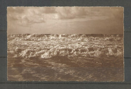 67v * LANGEOOG * STRAND UND WELLEN * 1924 *!! - Langeoog