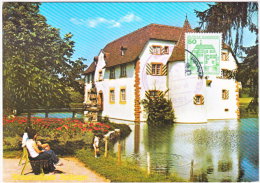 Gf. Das Wasserschloss Inzlingen (2) - Loerrach