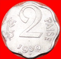 • RARETY: INDIA ★ 2 PAISE 1979! MINT LUSTER! LOW START ★ NO RESERVE! - India