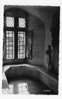 VALMONT EN 1967 - CHATEAU FORT - INTERIEUR DE LA CHAPELLE - CARTE FORMAT CPA NON VOYAGEE - Valmont