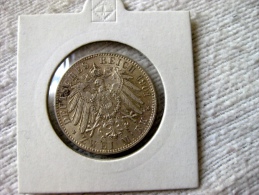Germany 2 Mark 1901 (200th Anniversary Of Preussen Kingdom) - 2, 3 & 5 Mark Zilver