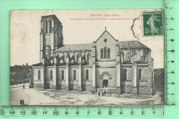 ESSOYES: Eglise St-Rémy - Essoyes