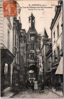 37 AMBOISE - La Tour De L'horloge Renaissance* - Neuillé-Pont-Pierre