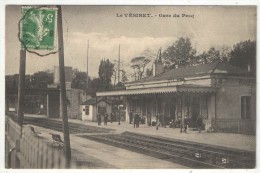 78 - LE VESINET - Gare Du PECQ - Després - 1913 - Le Pecq