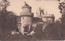 Cp , 61 , ALENÇON , Le Château Des Ducs D'Alençon - Alencon