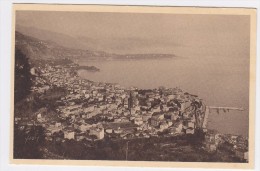 FRANCE CP CARTE POSTALE .......MONACO MONTE CARLO CAP MARTIN - Harbor