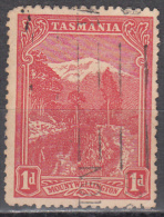 Tasmania   Scott No  96    Used     Year  1902   Wmk 70 - Gebruikt