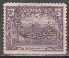 Tasmania   Scott No  97    Used     Year  1902   Wmk 70 - Used Stamps