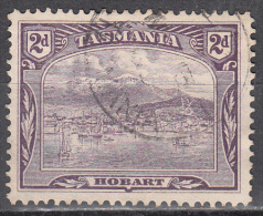 Tasmania   Scott No  97    Used     Year  1902   Wmk 70 - Gebruikt