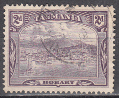 Tasmania   Scott No  97    Used     Year  1902   Wmk 70 - Gebraucht