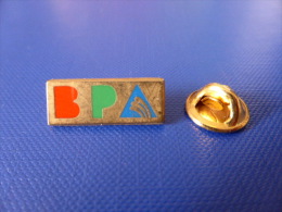 Pin's Arthus Bertrand - BPA - Logo Entreprise (AB23) - Arthus Bertrand