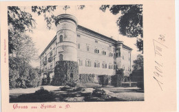 Gruss Aus SPITTAL An Der Drau 30.8.1901 Datiert Ungelaufen - Spittal An Der Drau