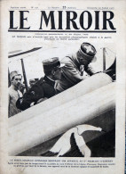 LE MIROIR N° 191 / 22-07-1917 GUYNEMER HYDRAVION POMPELLE GAZA SAINT-QUENTIN  CERNY CHÂTEAU DE SOUPIR DAR-ES-SALAM PIRÉE - Guerra 1914-18